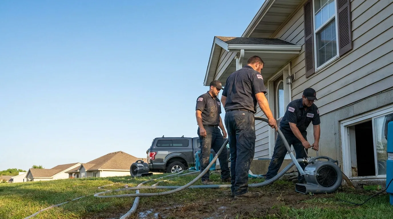 Water Removal in Staffordsville, KY near me